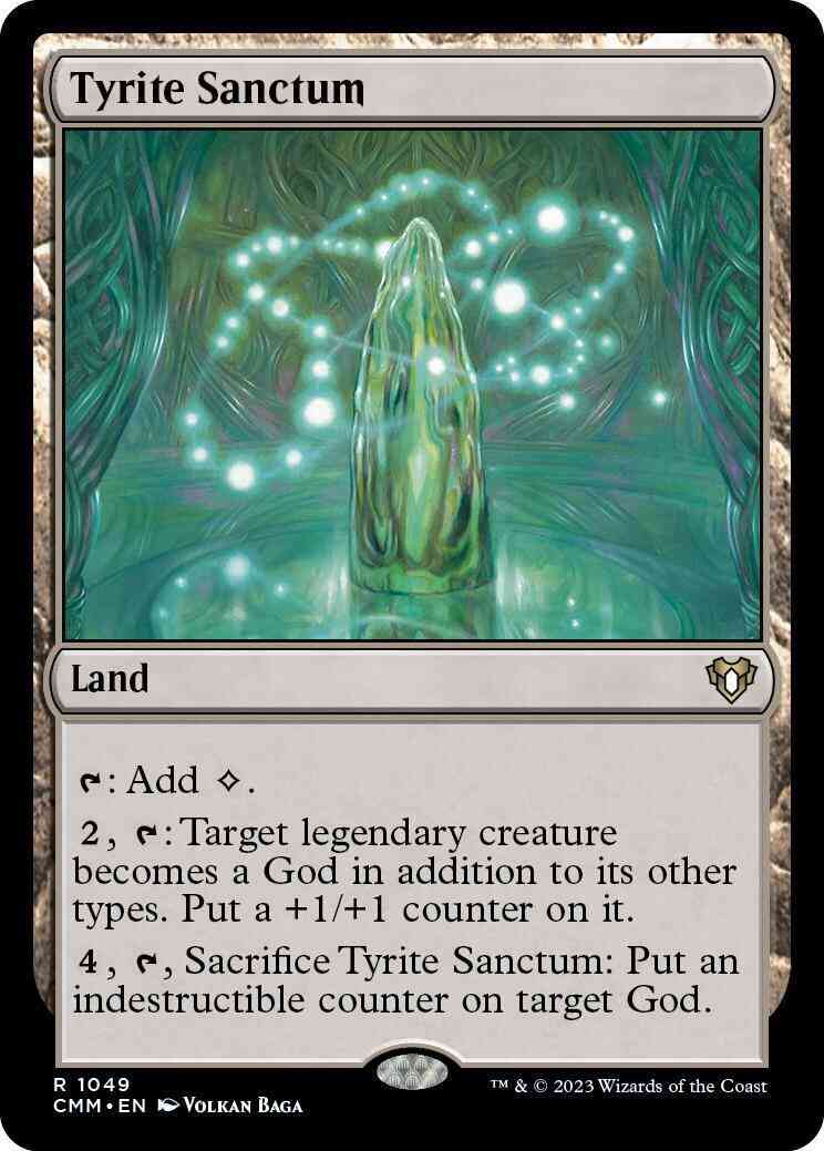Tyrite Sanctum [1049] [Commander Masters] [Non-Foil]