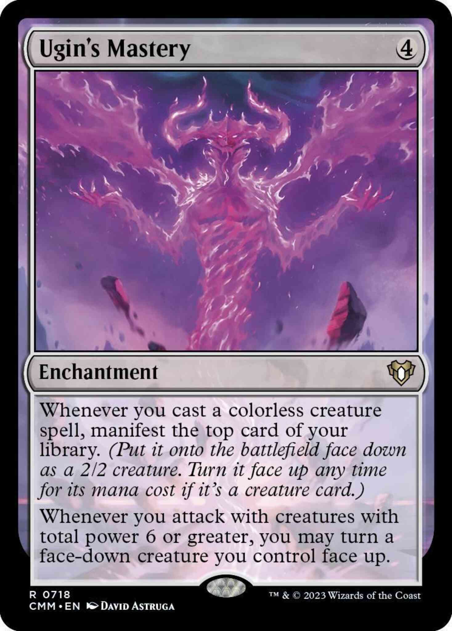 Ugin's Mastery [718] [Commander Masters] [Non-Foil]