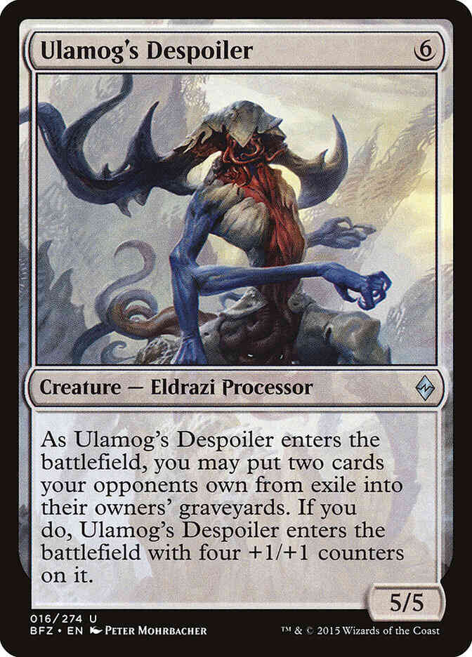 Ulamog's Despoiler [16] [Battle for Zendikar] [Non-Foil]