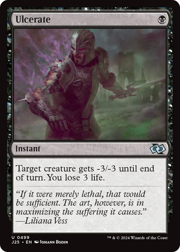 Ulcerate [499] [Foundations: Jumpstart] [Non-Foil]