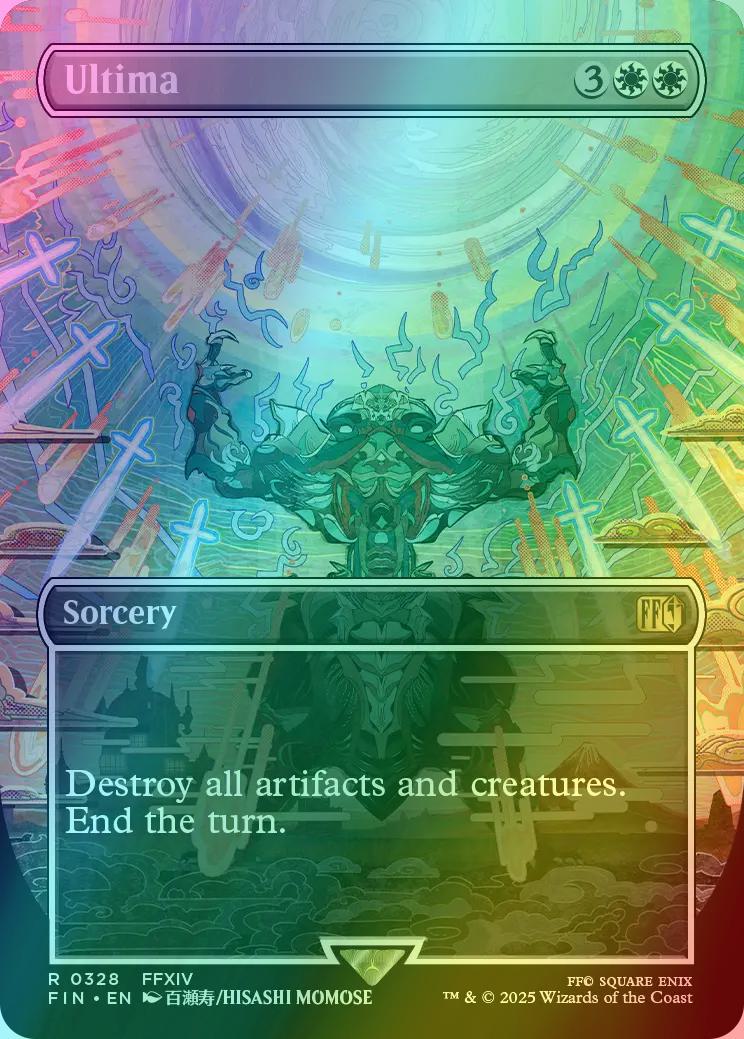 Ultima [328] [Borderless] [FINAL FANTASY] [Foil]