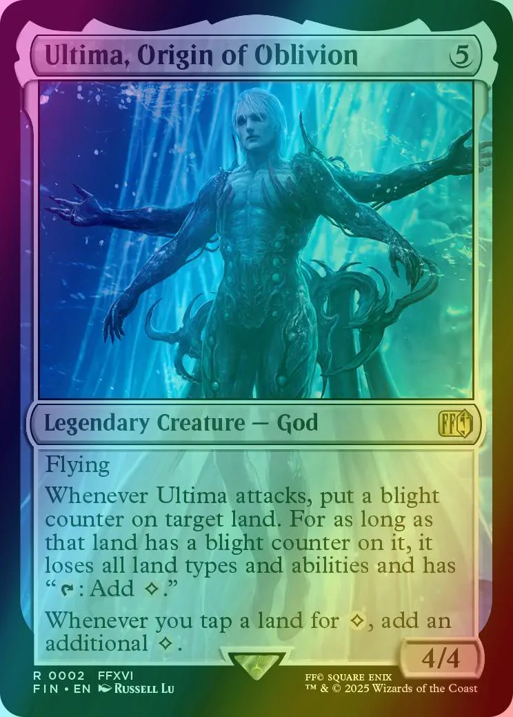 Ultima, Origin of Oblivion [2] [FINAL FANTASY] [Foil]