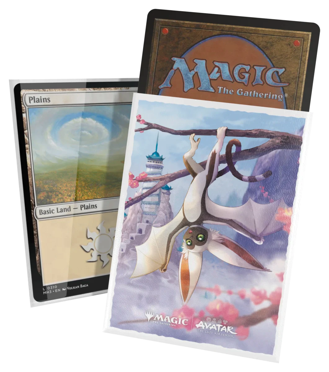 Ultimate Guard Art Sleeves - Standard Size - 100ct - Avatar : The Last Airbender - Momo, Rambunctious Rascal - Image 2