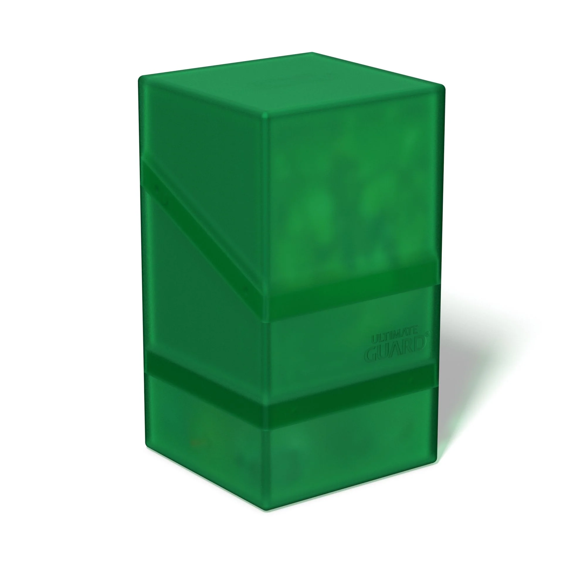 Ultimate Guard Boulder'n'Tray Deck Case - 100+ - Emerald