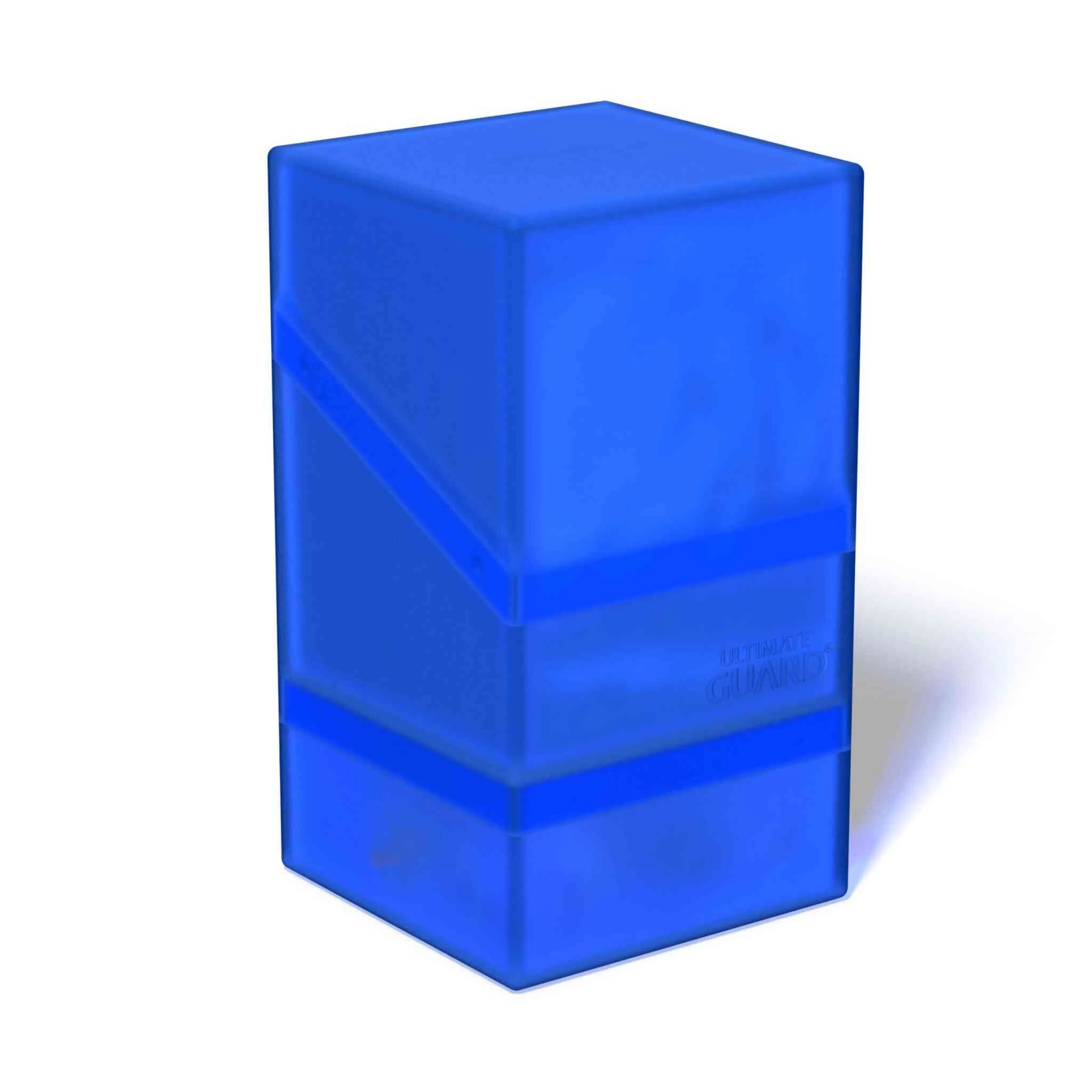 Ultimate Guard Boulder'n'Tray Deck Case - 100+ - Sapphire