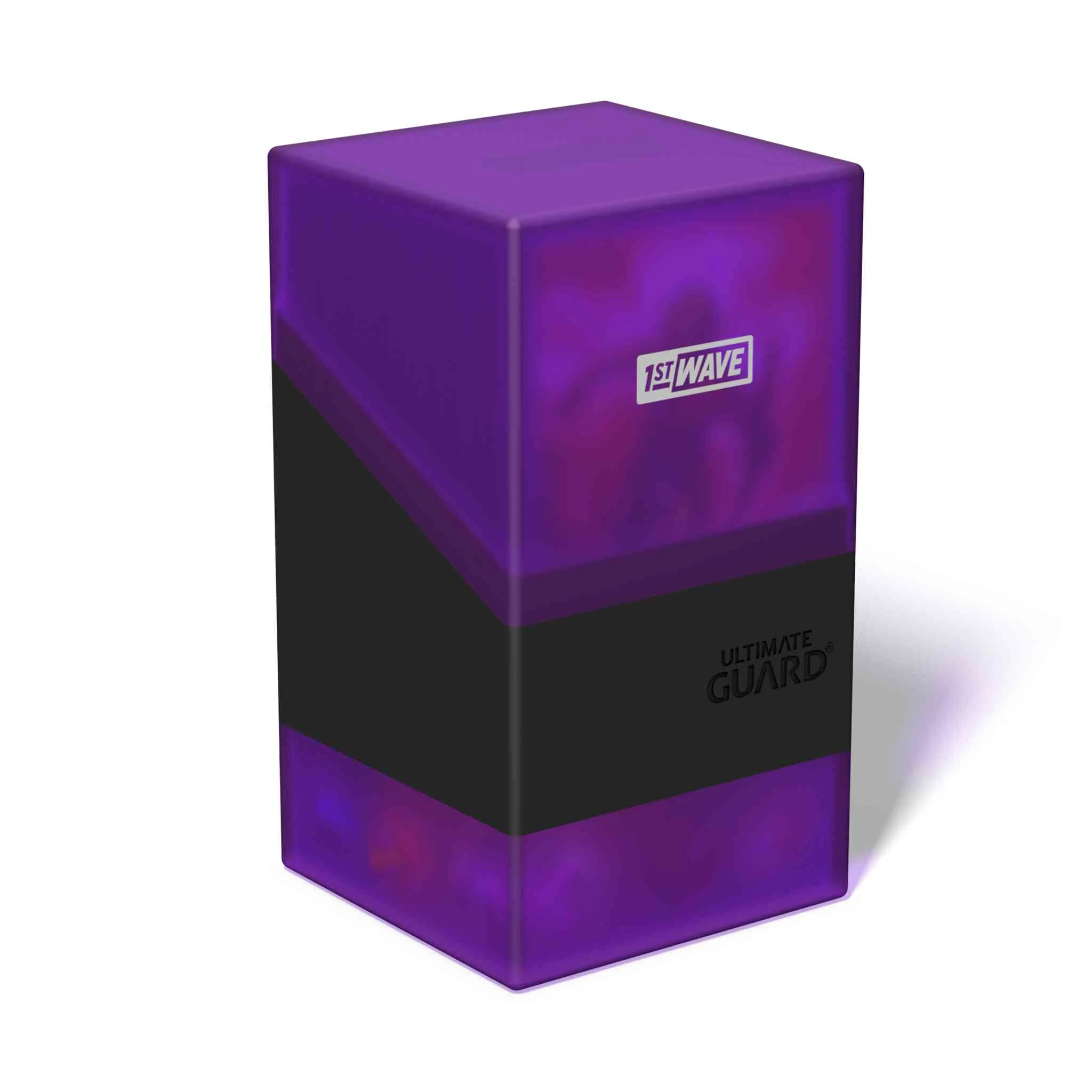 Ultimate Guard - Boulder'n'Tray Wave 1 - 100+ - Black and Purple