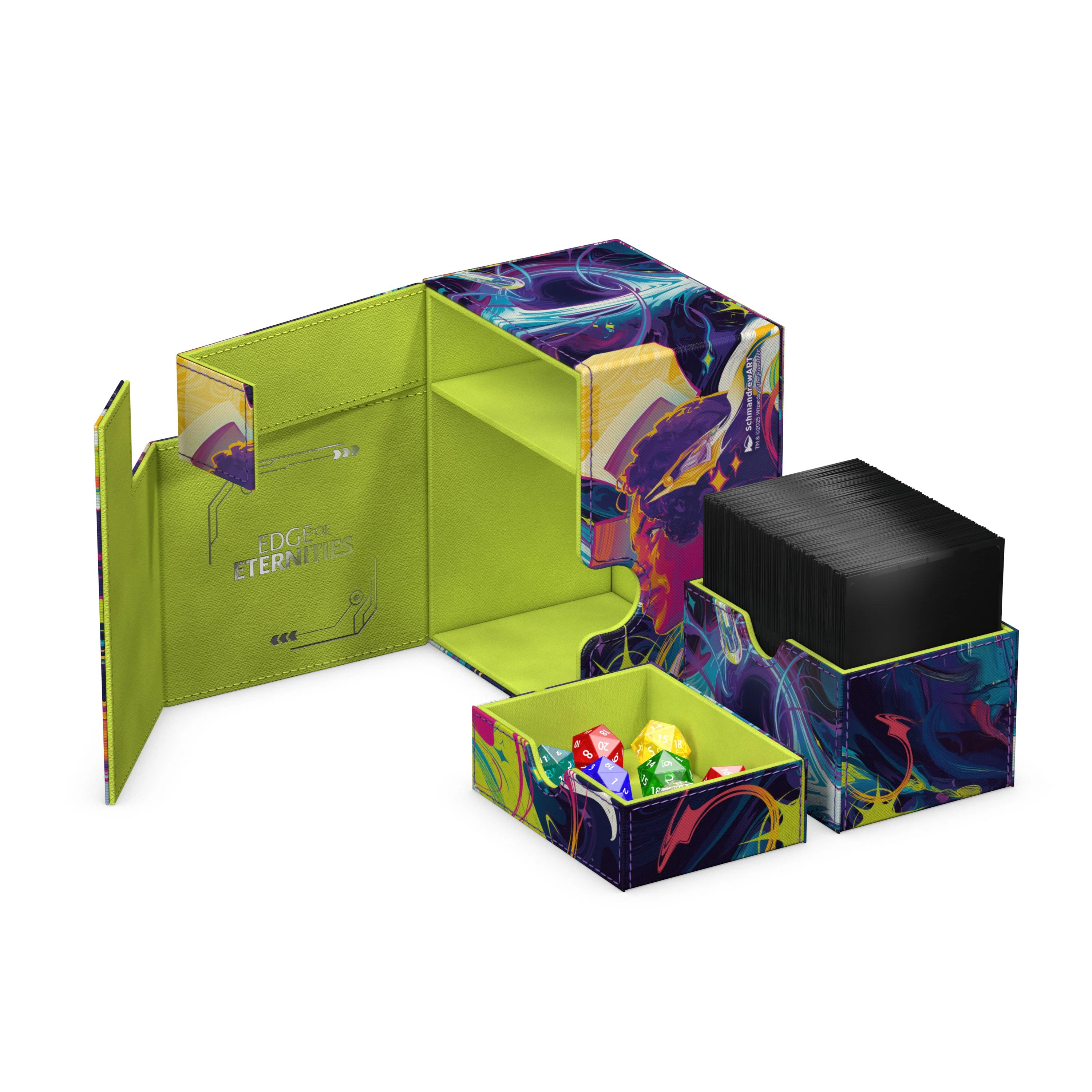Ultimate Guard Flip'n'Tray Deck Case - 133+ - Edge of Eternities - Image 2