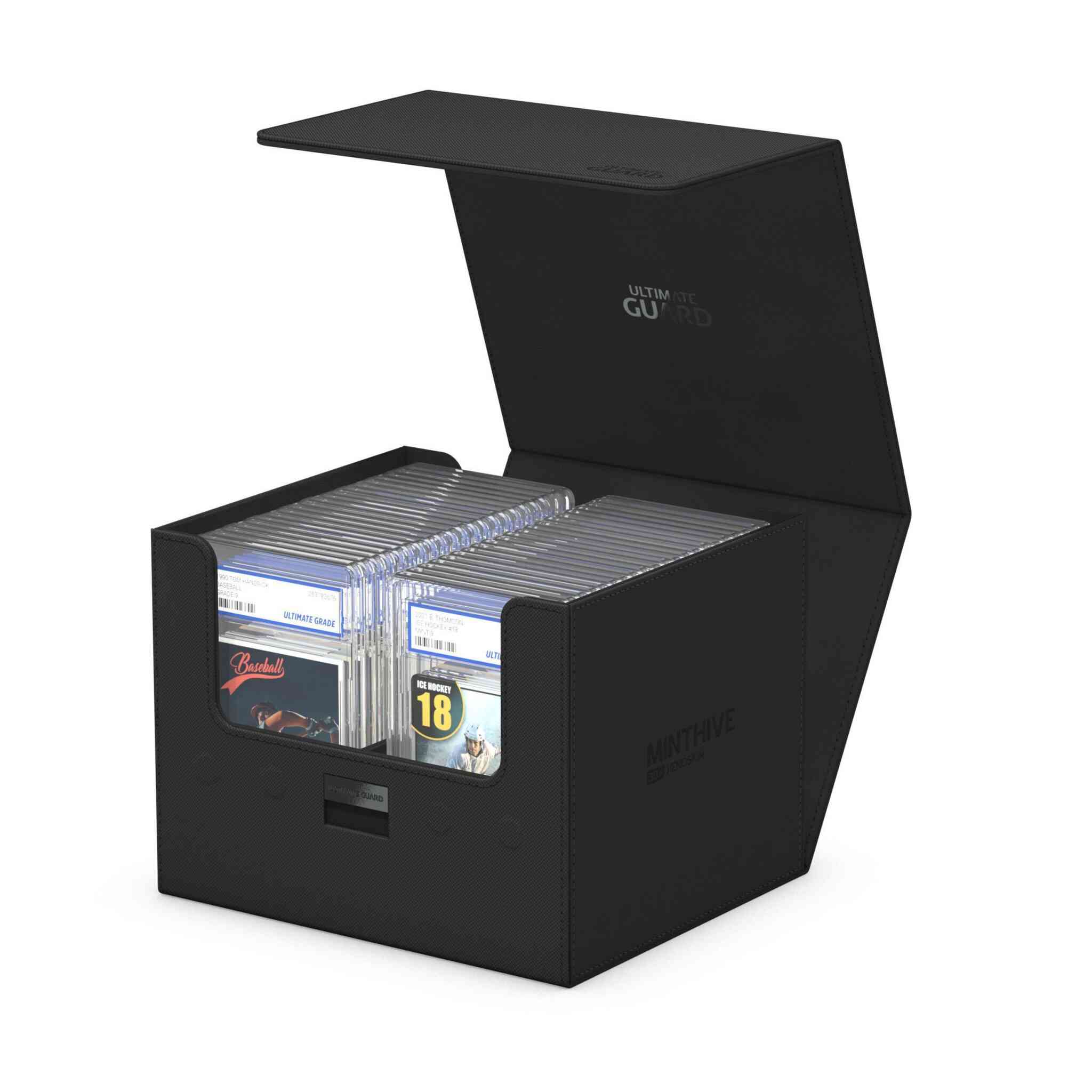 Ultimate Guard Minthive Deck Case - 30+ - Black - Image 2