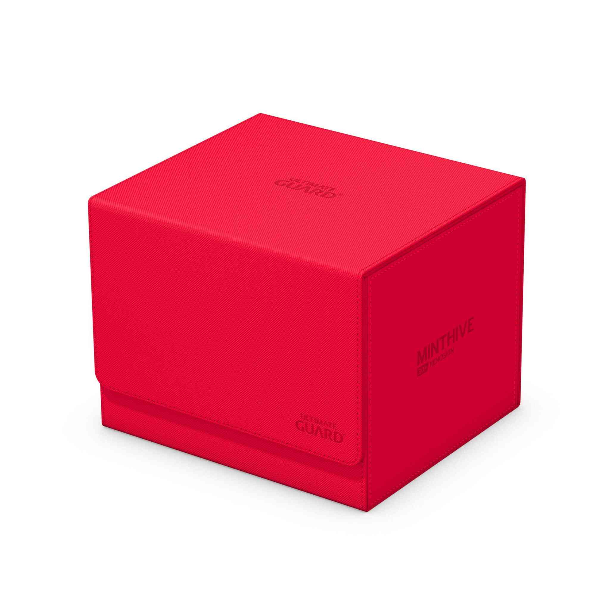 Ultimate Guard Minthive Deck Case - 30+ - Red