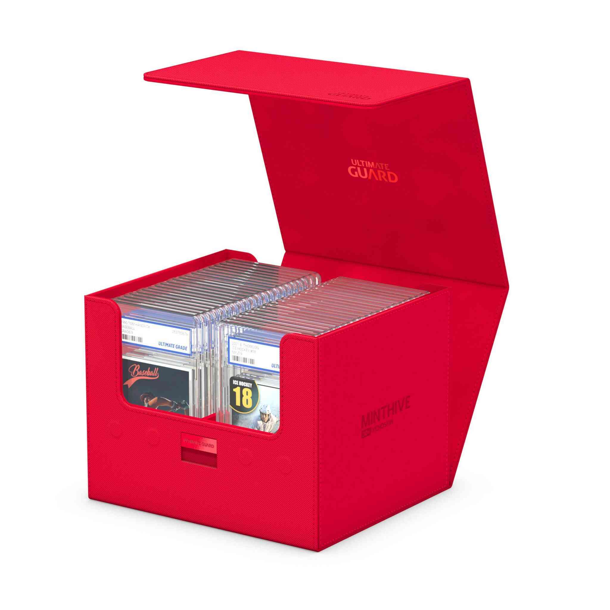 Ultimate Guard Minthive Deck Case - 30+ - Red - Image 2