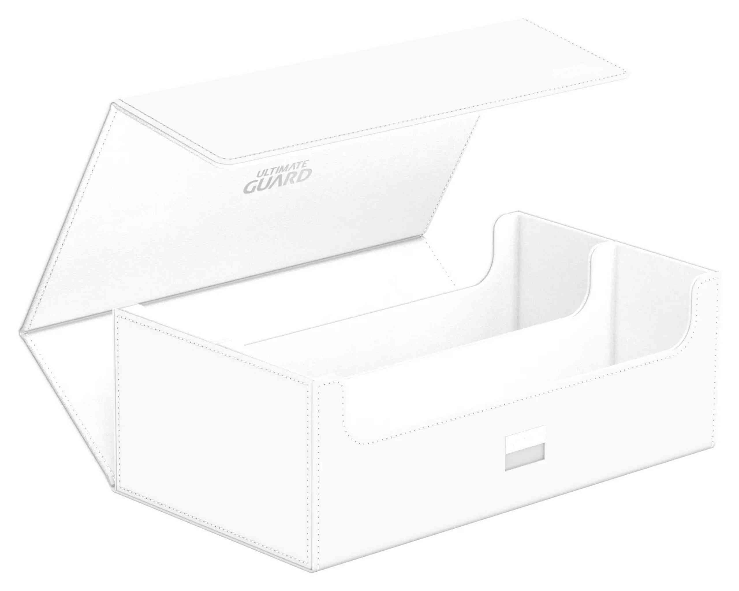 Ultimate Guard Monocolor Arkhive Deck Case - 800+ - White