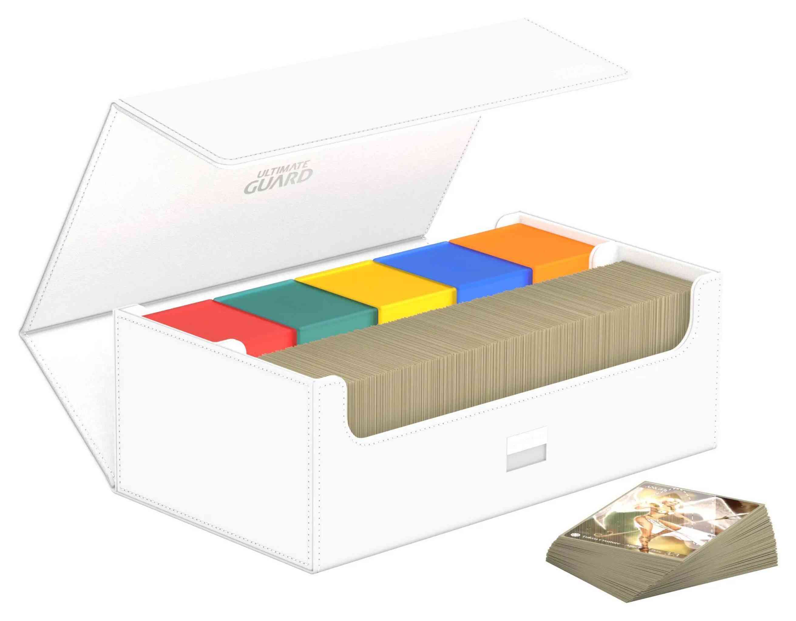 Ultimate Guard Monocolor Arkhive Deck Case - 800+ - White - Image 2