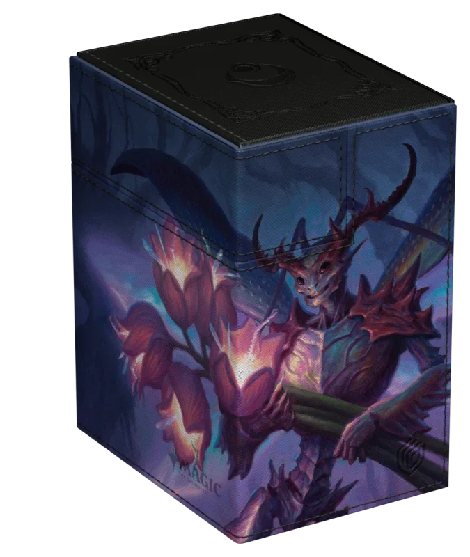 Ultimate Guard MTG Flip'n'Tray Deck Case - 133+ - Lorwyn Eclipsed - Bitterbloom Bearer