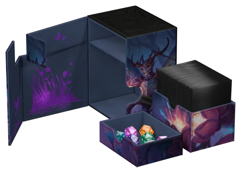 Ultimate Guard MTG Flip'n'Tray Deck Case - 133+ - Lorwyn Eclipsed - Bitterbloom Bearer - Image 2
