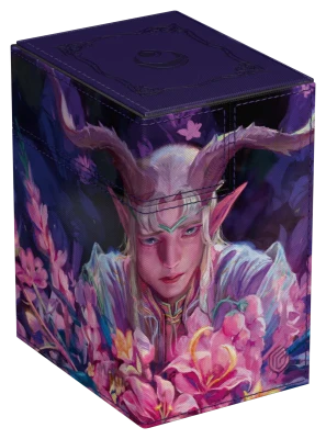 Ultimate Guard MTG Flip'n'Tray Deck Case - 133+ - Lorwyn Eclipsed - Dawnhand Eulogist