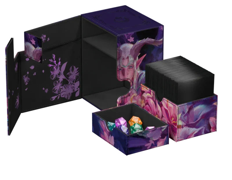 Ultimate Guard MTG Flip'n'Tray Deck Case - 133+ - Lorwyn Eclipsed - Dawnhand Eulogist - Image 2