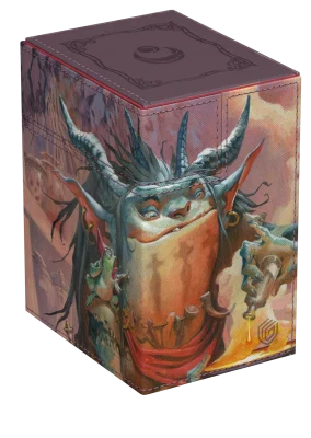 Ultimate Guard MTG Flip'n'Tray Deck Case - 133+ - Lorwyn Eclipsed - Grub, Storied Matriarch