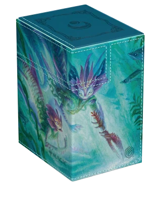 Ultimate Guard MTG Flip'n'Tray Deck Case - 133+ - Lorwyn Eclipsed - Silvergill Mentor