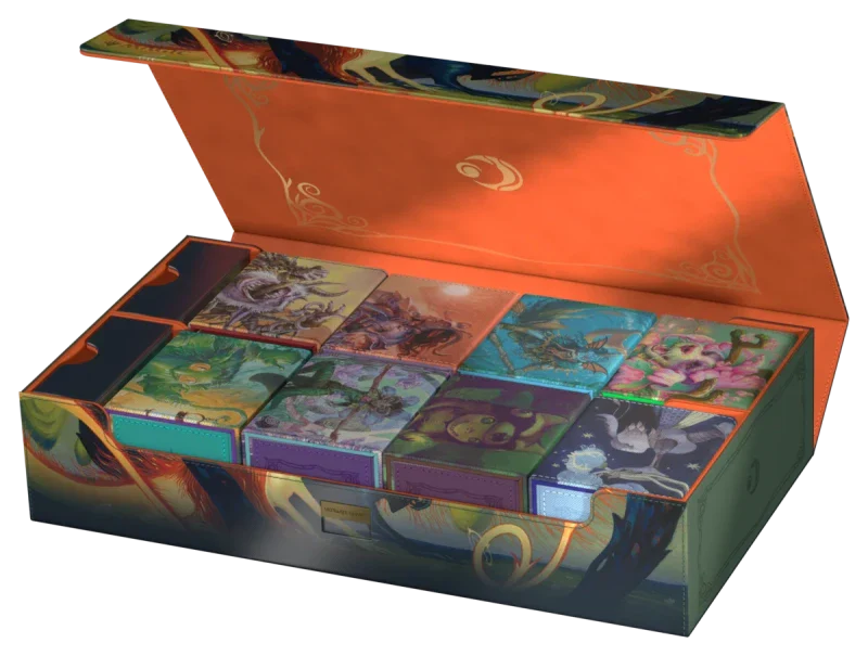 Ultimate Guard MTG Omnihive Deck Case - 1000+ - Lorwyn Eclipsed - Celestial Reunion - Image 2