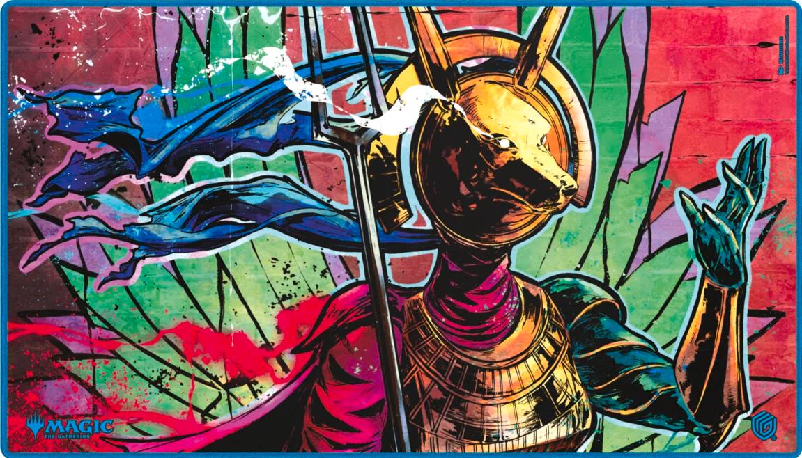 Ultimate Guard MTG Playmat - Aetherdrift - Hazoret, Godseeker