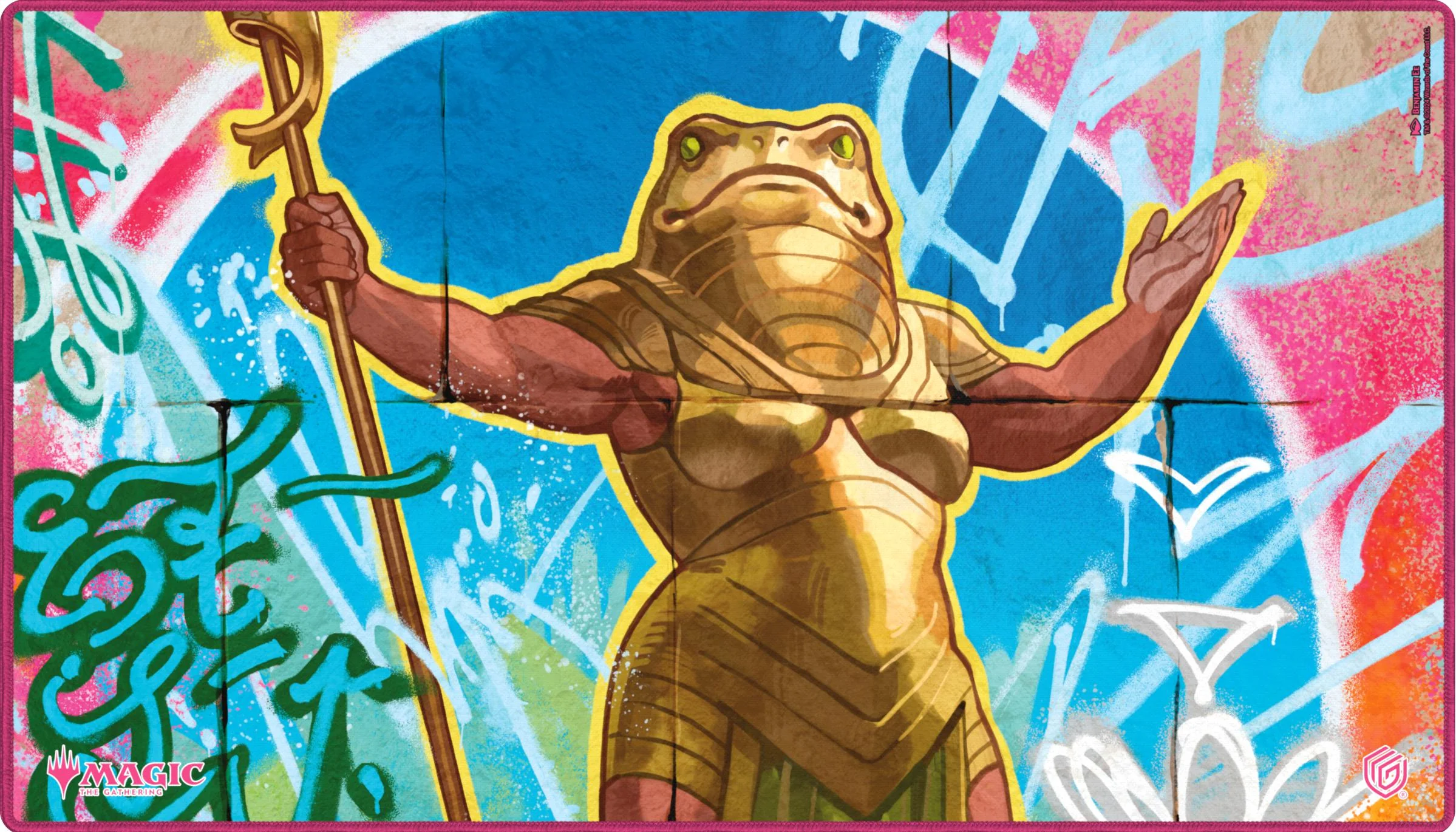 Ultimate Guard MTG Playmat - Aetherdrift - Sab-Sunen, Luxa Embodied