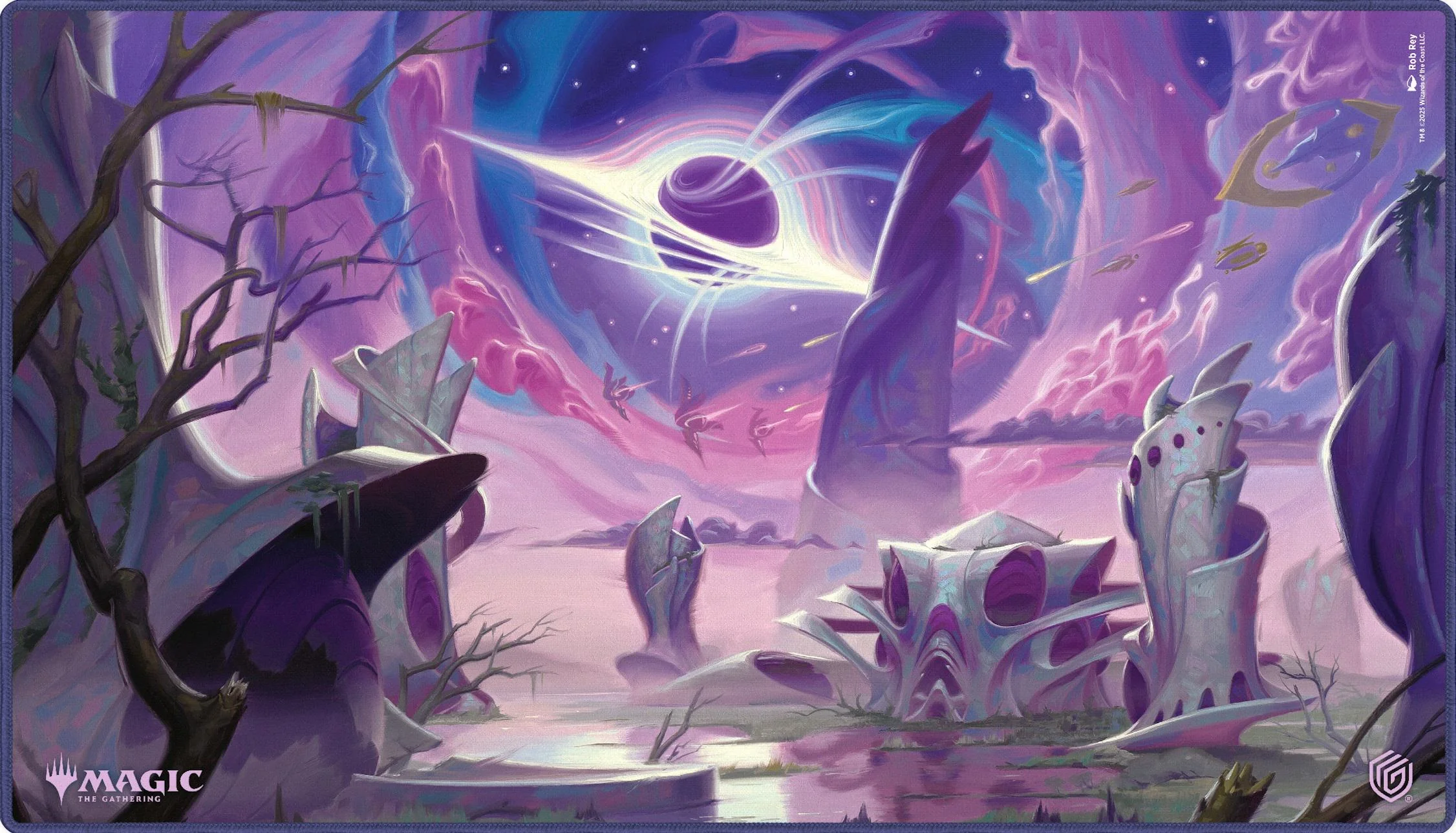 Ultimate Guard MTG Playmat - Edge of Eternities - Godless Shrine