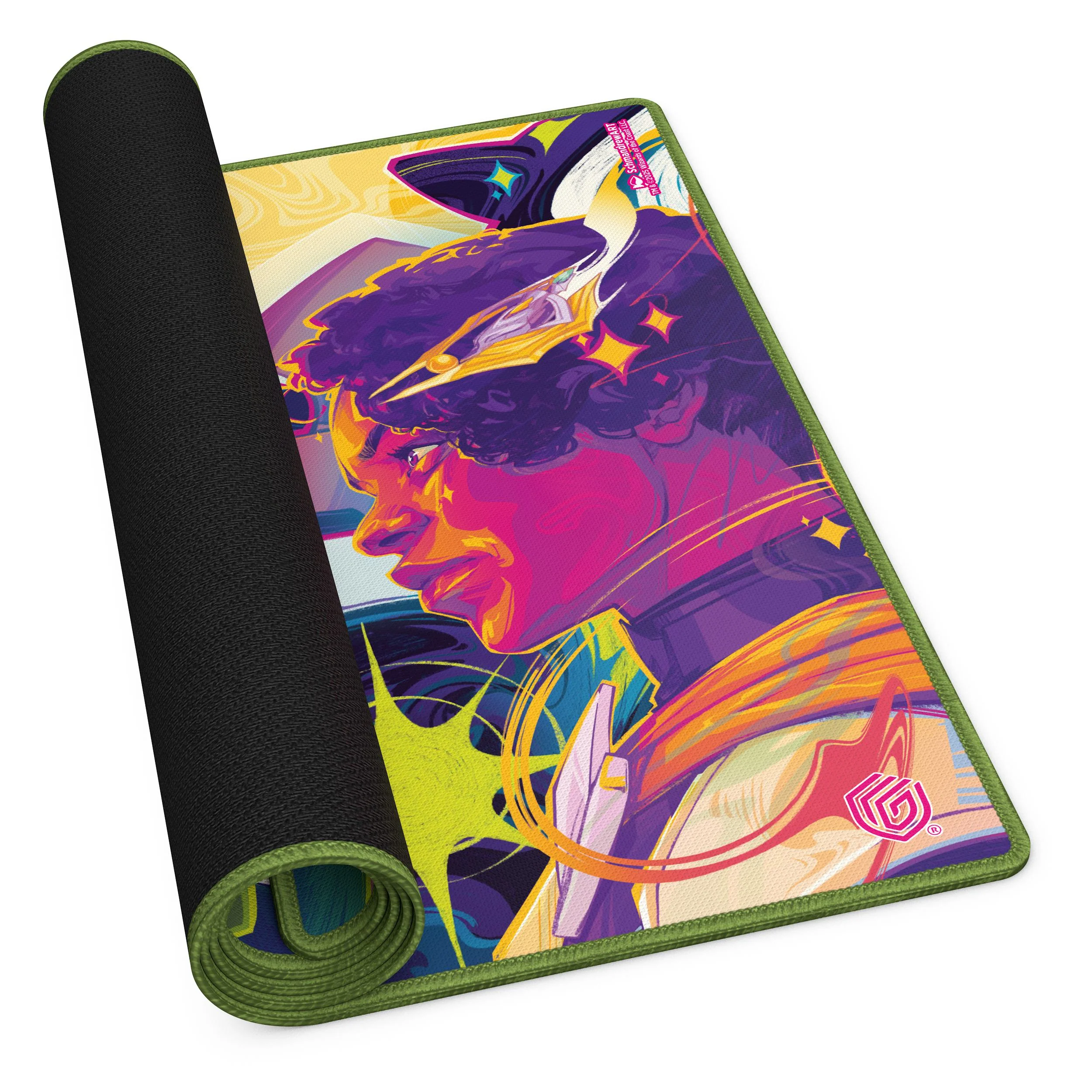 Ultimate Guard MTG Playmat - Edge of Eternities - Haliya and Tezzeret - Image 2
