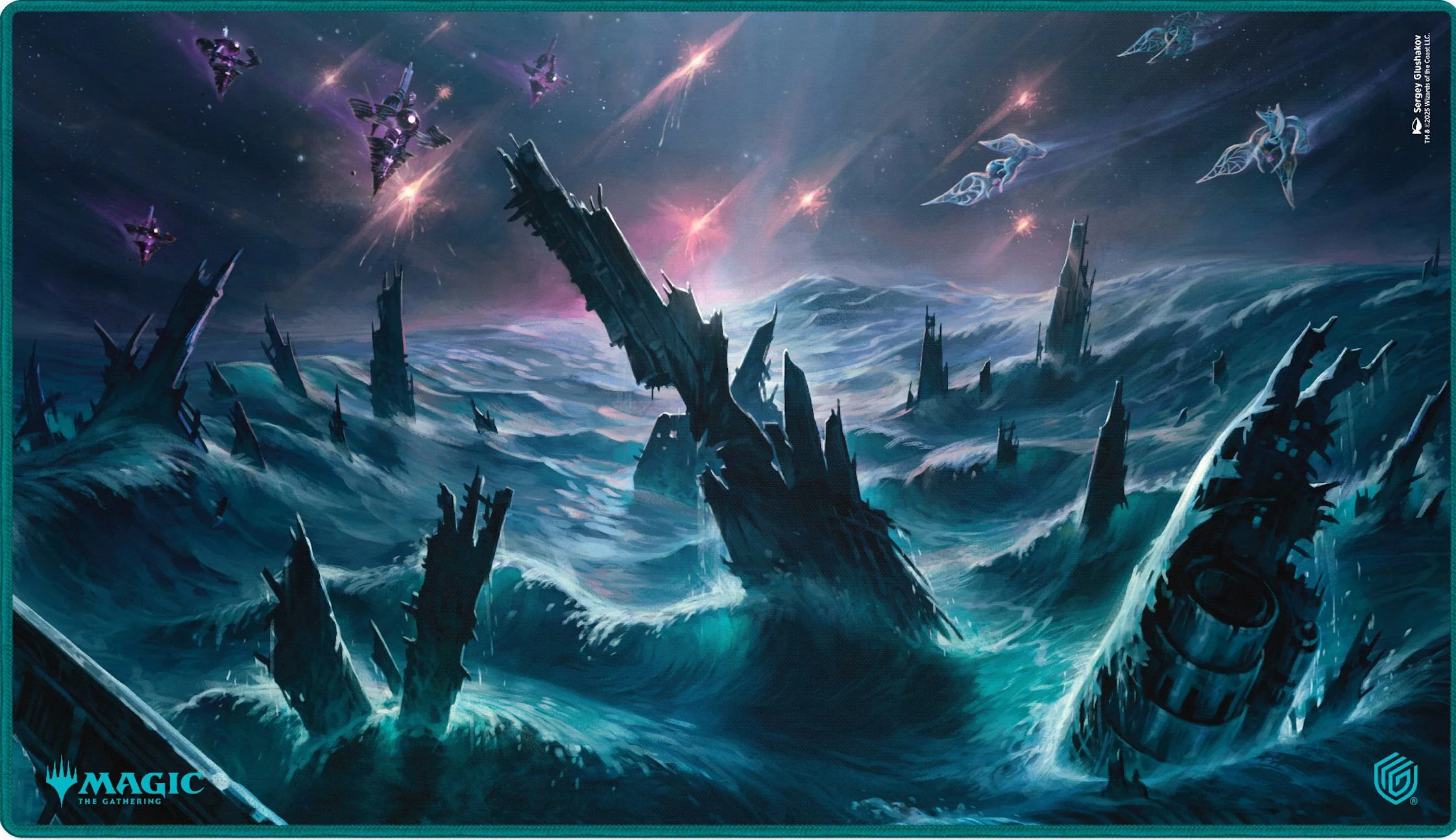 Ultimate Guard MTG Playmat - Edge of Eternities - Watery Grave