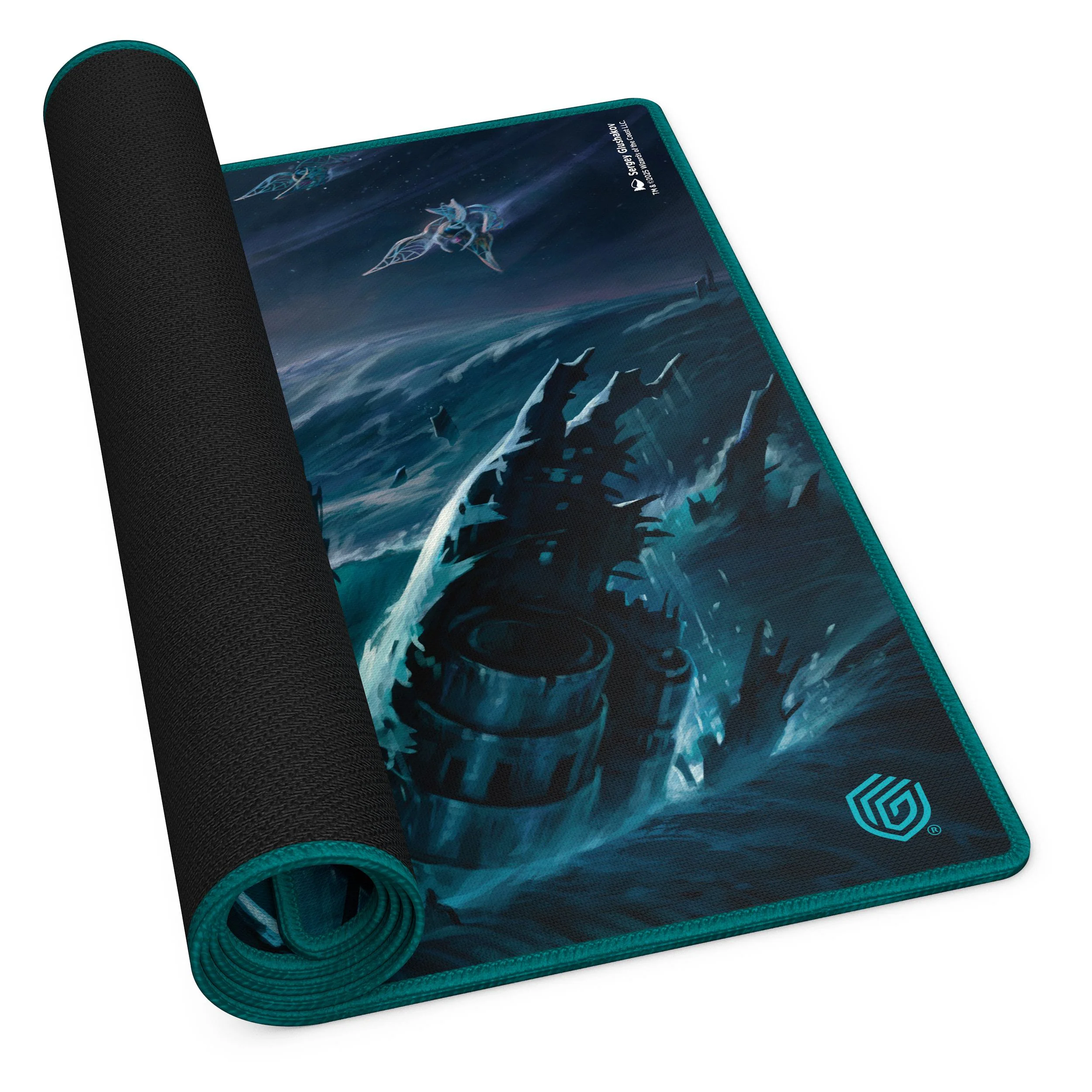 Ultimate Guard MTG Playmat - Edge of Eternities - Watery Grave - Image 2