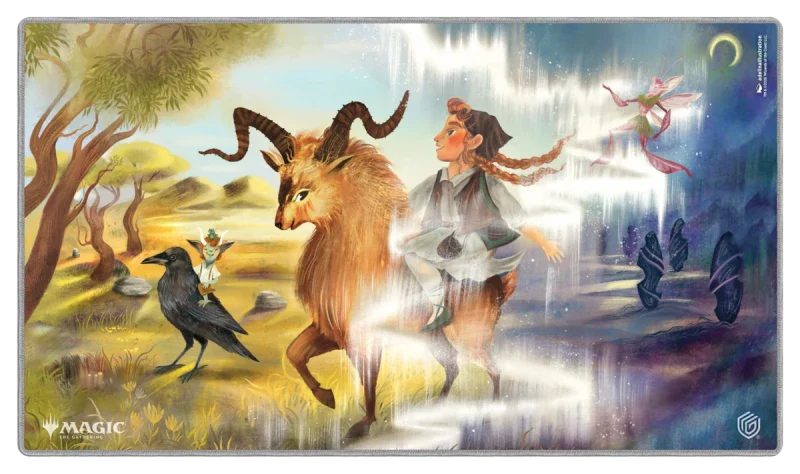 Ultimate Guard MTG Playmat - Lorwyn Eclipsed - Morningtide’s Light