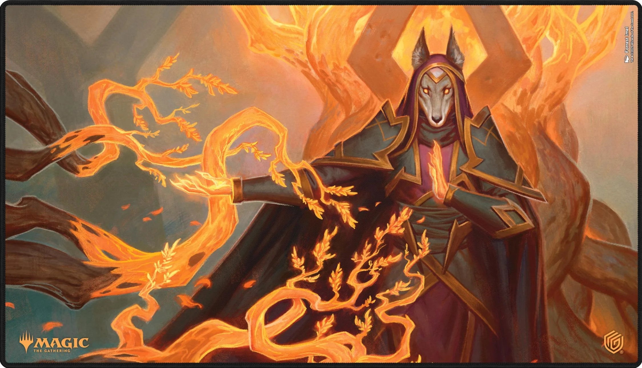Ultimate Guard MTG Playmat - Tarkir: Dragonstorm - Abzan Devotee