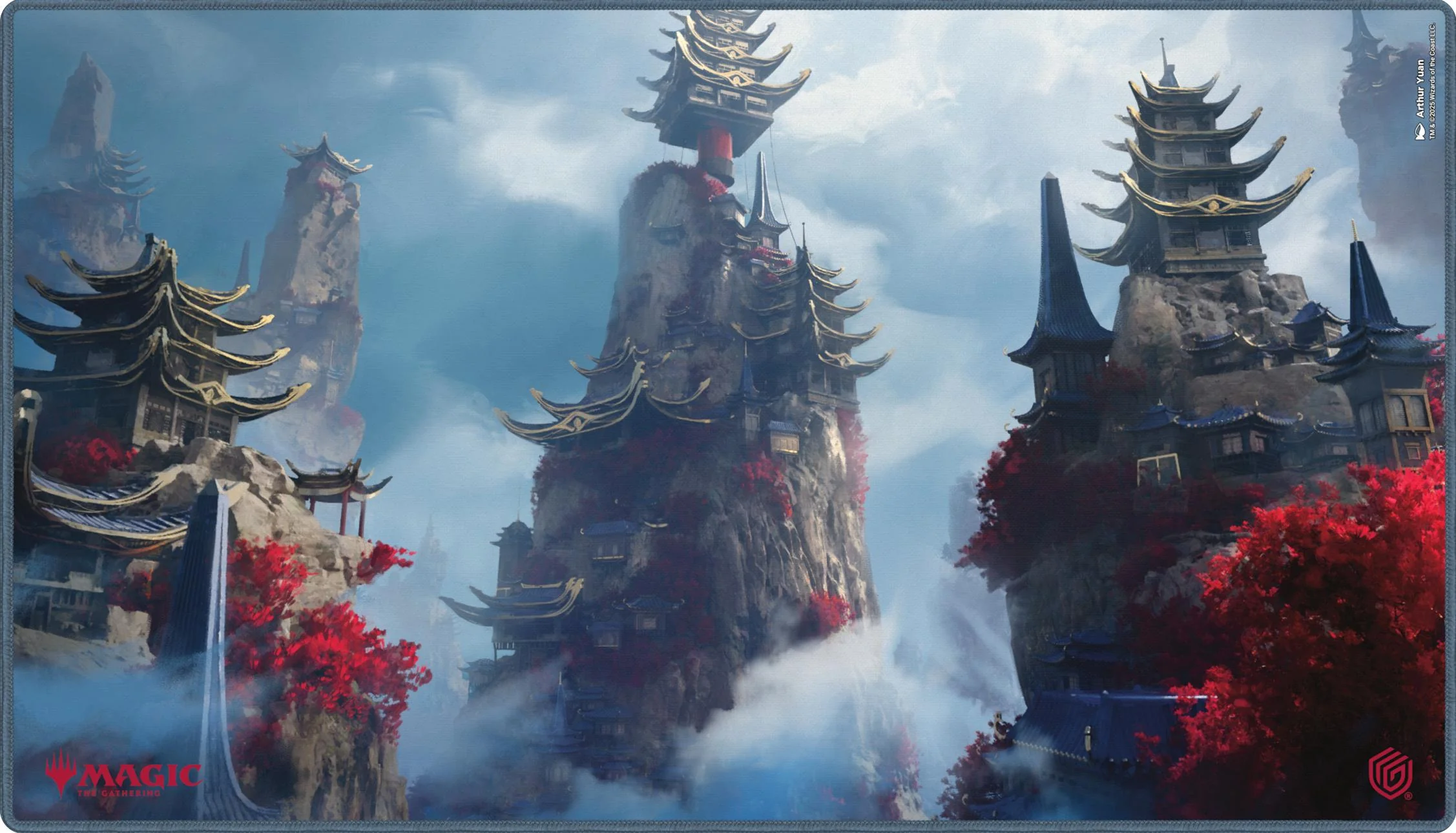 Ultimate Guard MTG Playmat - Tarkir: Dragonstorm - Cori Mountain Monastery