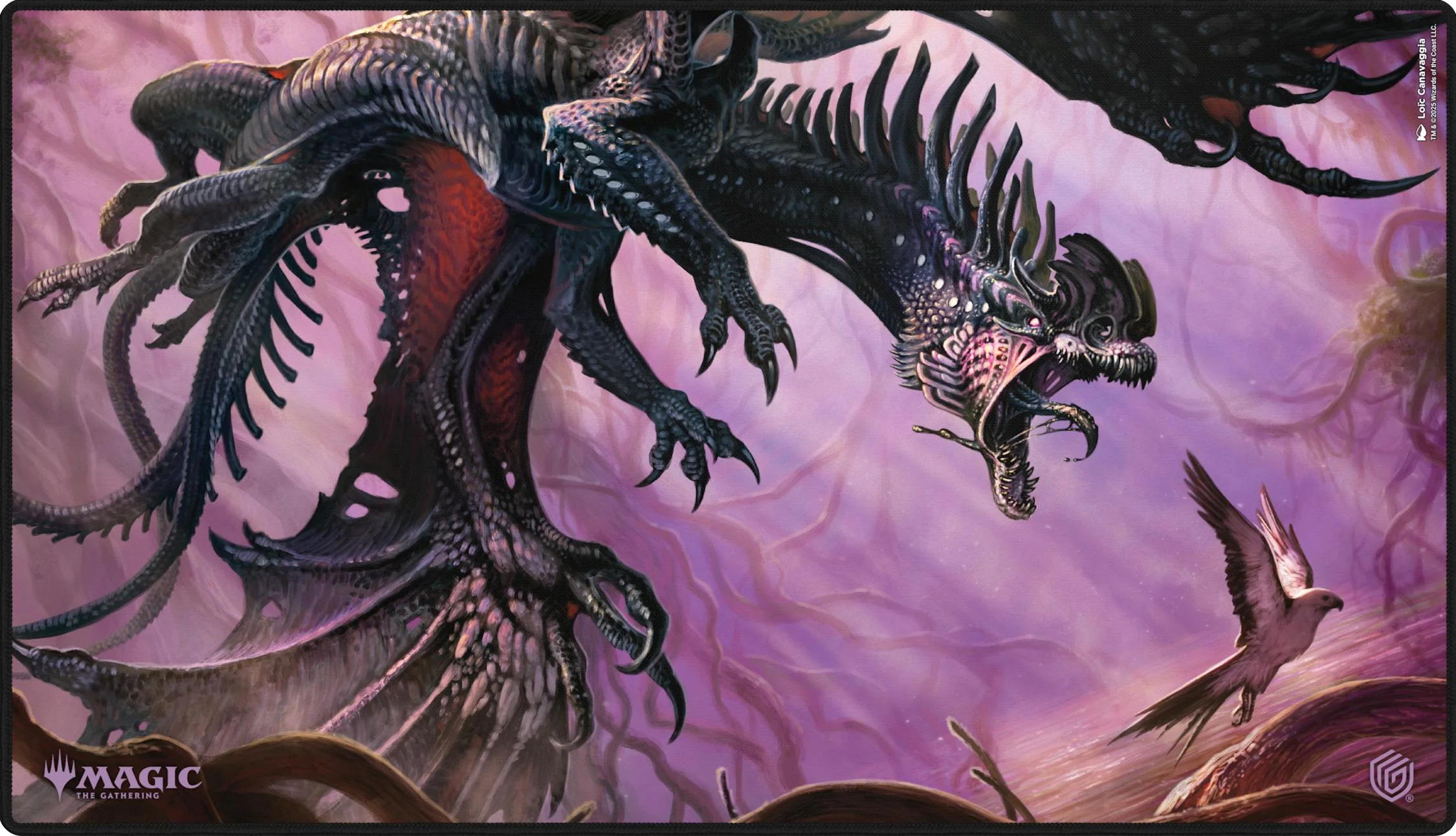 Ultimate Guard MTG Playmat - Tarkir: Dragonstorm - Feral Deathgorger