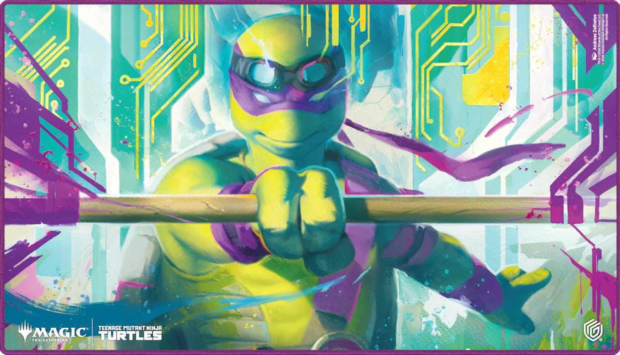 Ultimate Guard MTG Playmat - Teenage Mutant Ninja Turtles - Donatello's Technique