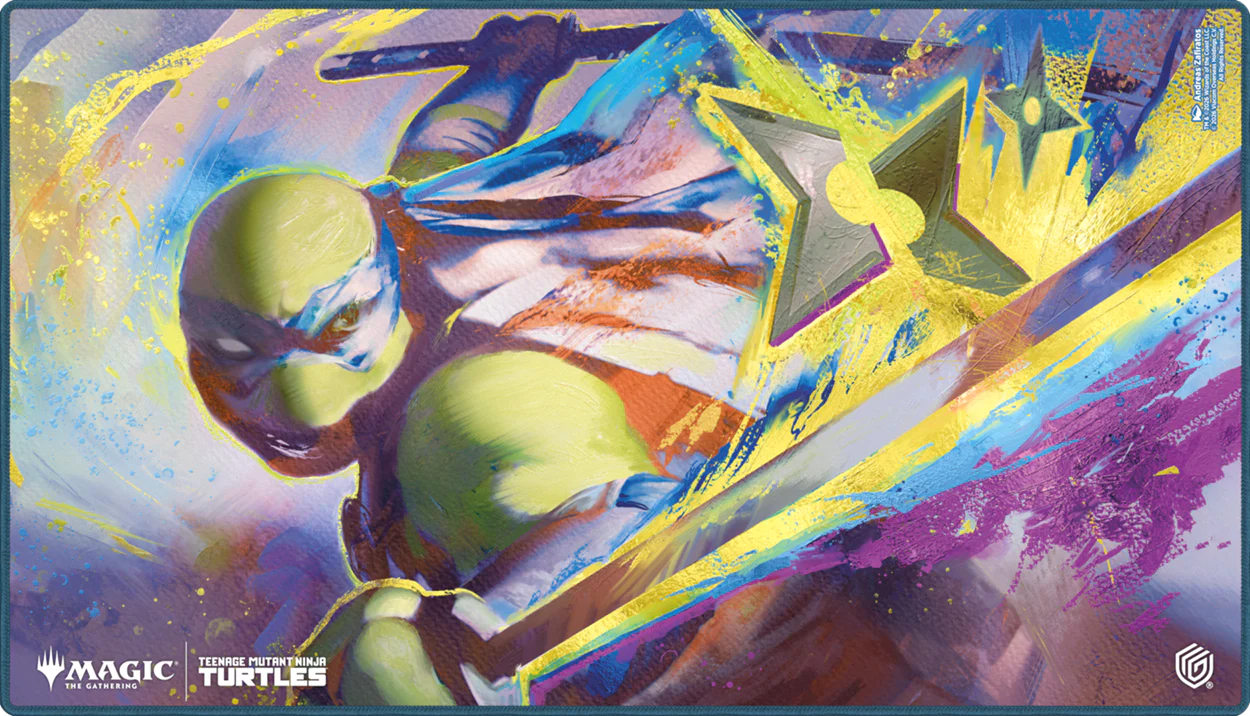 Ultimate Guard MTG Playmat - Teenage Mutant Ninja Turtles - Leonardo's Technique