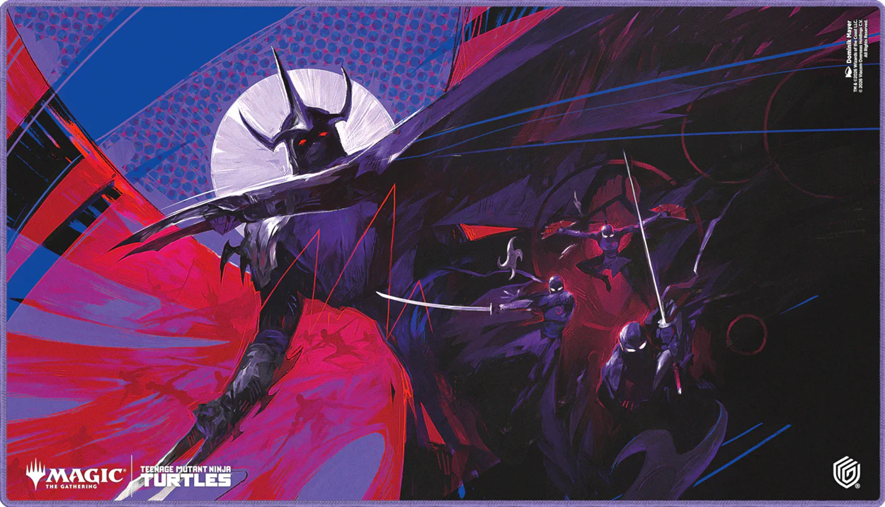 Ultimate Guard MTG Playmat - Teenage Mutant Ninja Turtles - Shredder's Technique