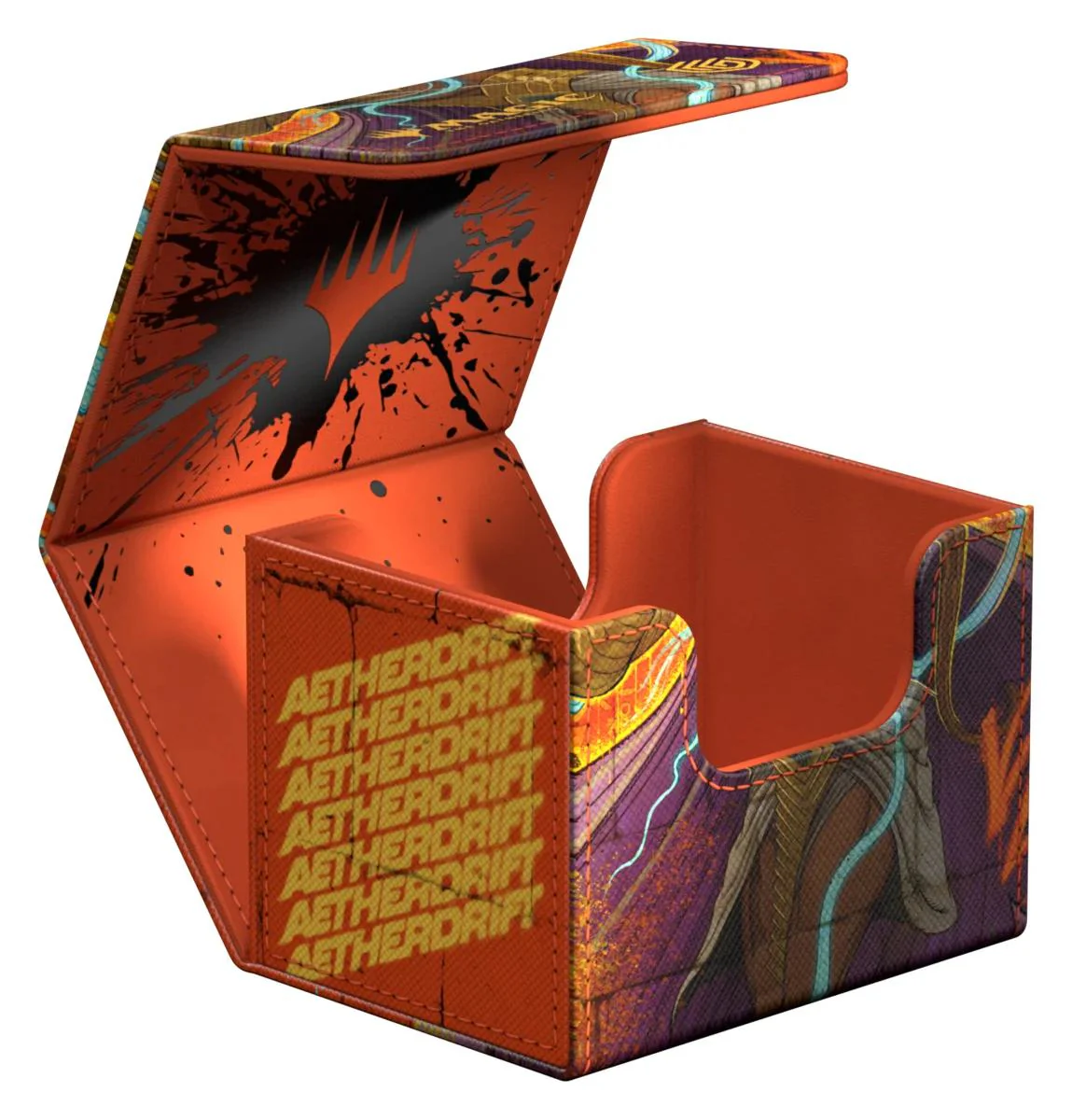 Ultimate Guard MTG Sidewinder Xenoskin Deck Case - 100+ - Aetherdrift - Ketramose, the New Dawn - Image 2