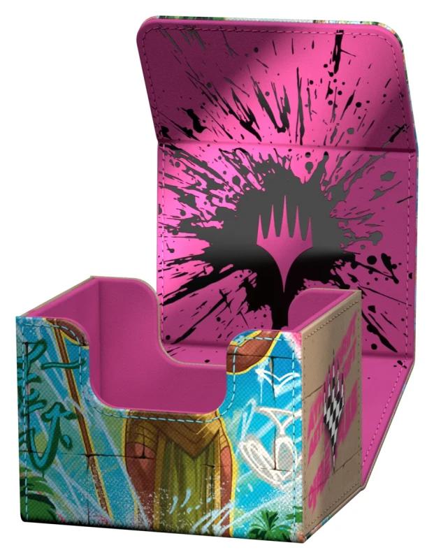 Ultimate Guard MTG Sidewinder Xenoskin Deck Case - 100+ - Aetherdrift - Sab-Sunen, Luxa Embodied - Image 2