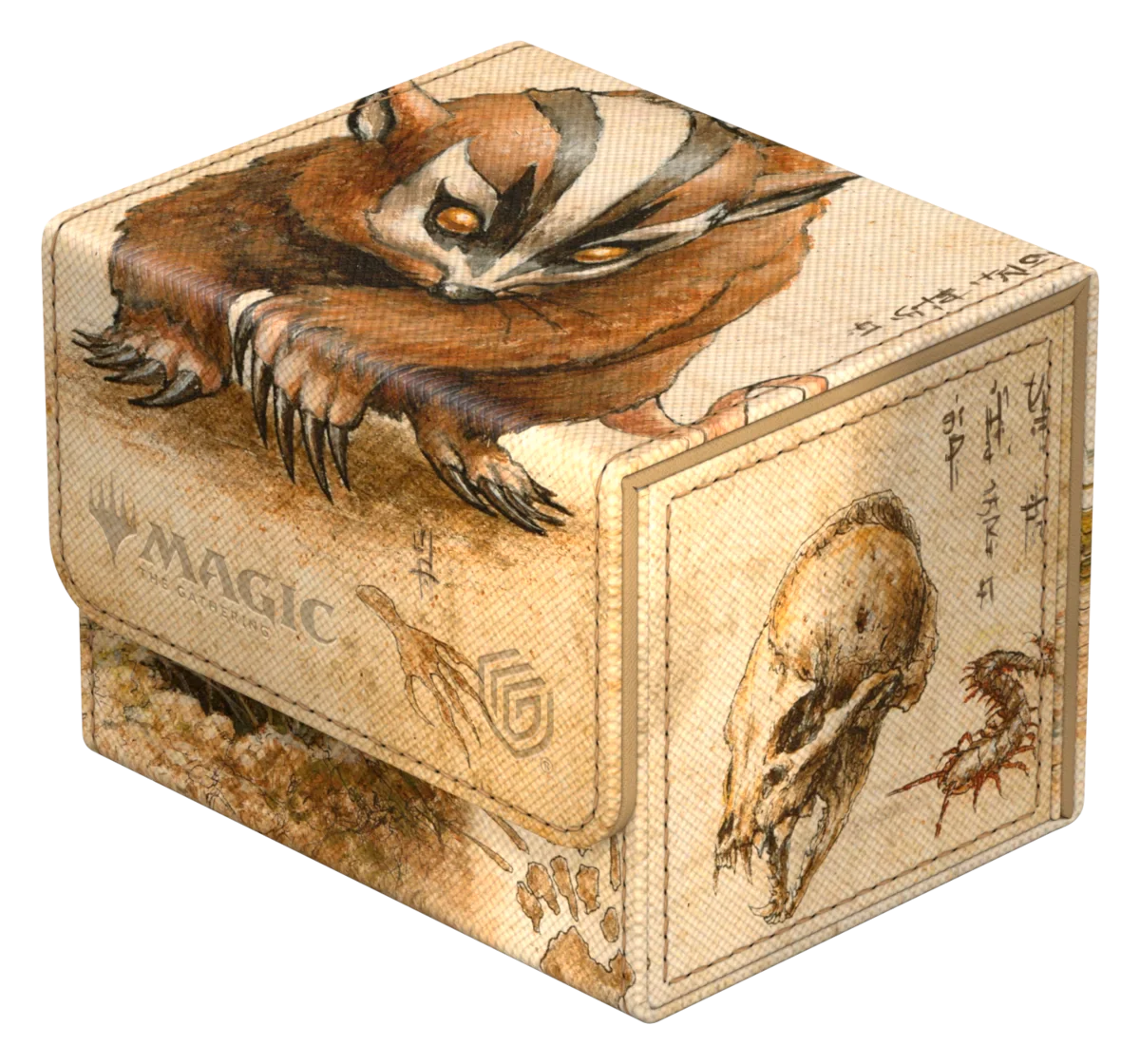 Ultimate Guard MTG Sidewinder Xenoskin Deck Case - 100+ - Avatar : The Last Airbender - Badgermole Cub