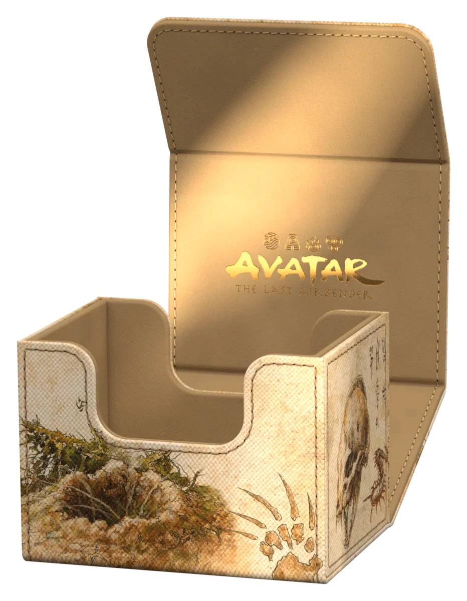 Ultimate Guard MTG Sidewinder Xenoskin Deck Case - 100+ - Avatar : The Last Airbender - Badgermole Cub - Image 2