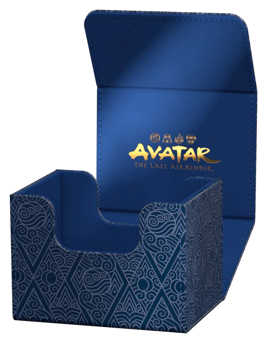 Ultimate Guard MTG Sidewinder Xenoskin Deck Case - 100+ - Avatar : The Last Airbender - Blue Mana - Image 2