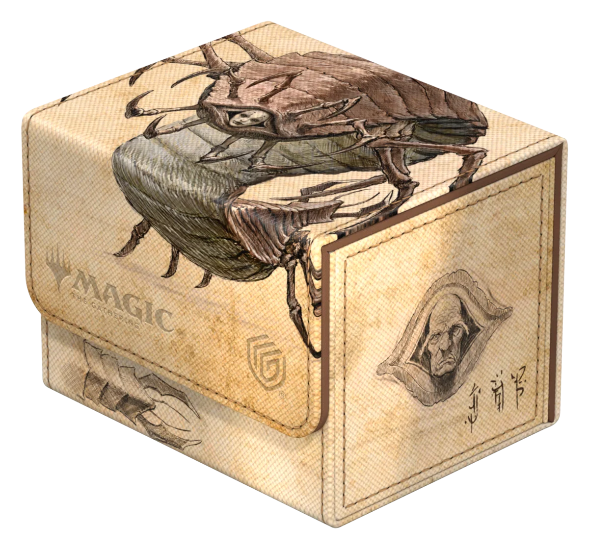 Ultimate Guard MTG Sidewinder Xenoskin Deck Case - 100+ - Avatar : The Last Airbender - Koh, The Face Stealer