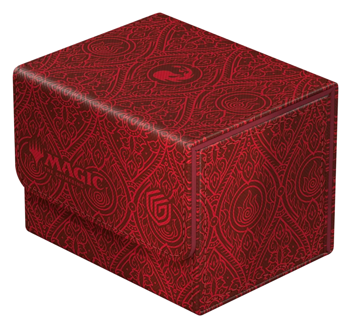 Ultimate Guard MTG Sidewinder Xenoskin Deck Case - 100+ - Avatar : The Last Airbender - Red Mana