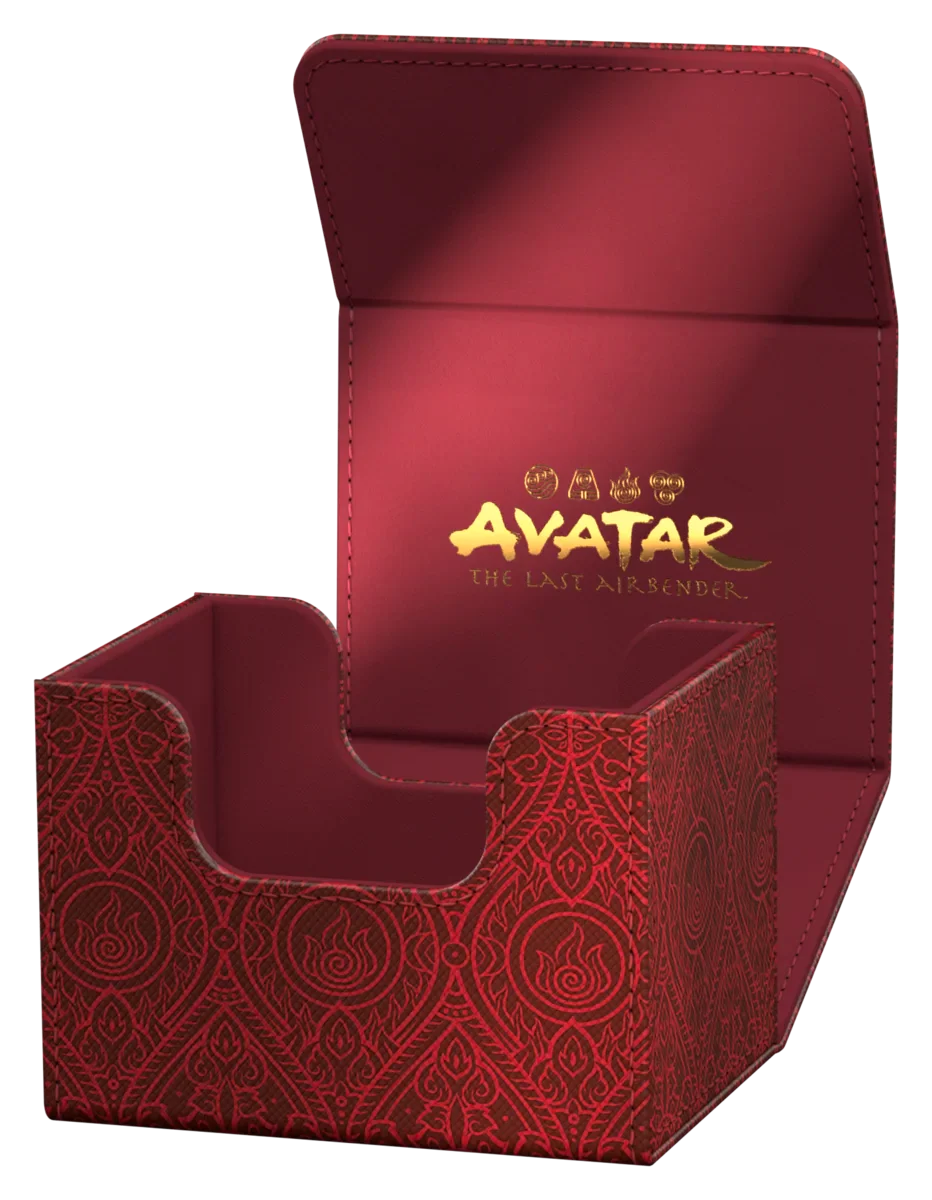 Ultimate Guard MTG Sidewinder Xenoskin Deck Case - 100+ - Avatar : The Last Airbender - Red Mana - Image 2