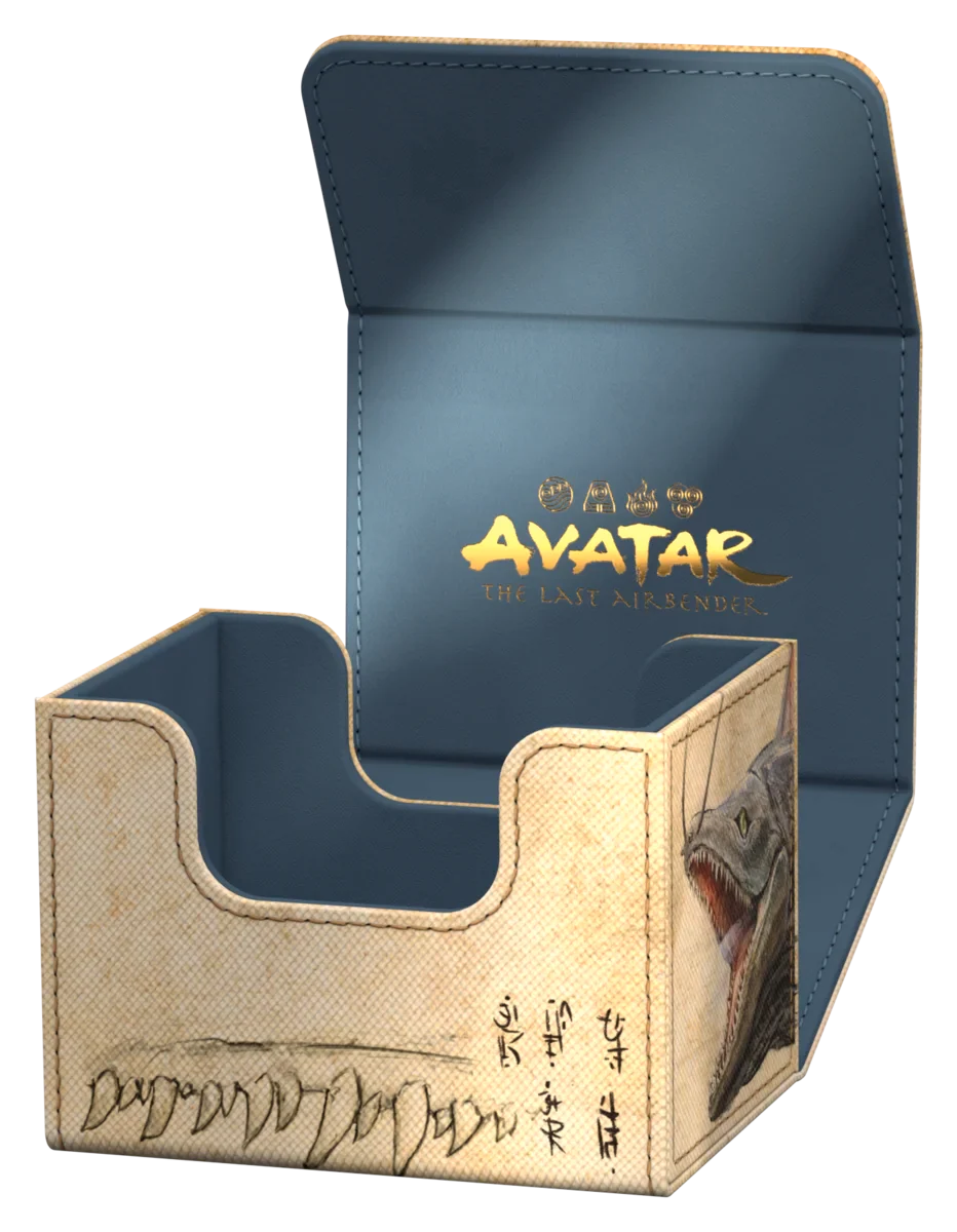 Ultimate Guard MTG Sidewinder Xenoskin Deck Case - 100+ - Avatar : The Last Airbender - The Unagi of Kyoshi Island - Image 2