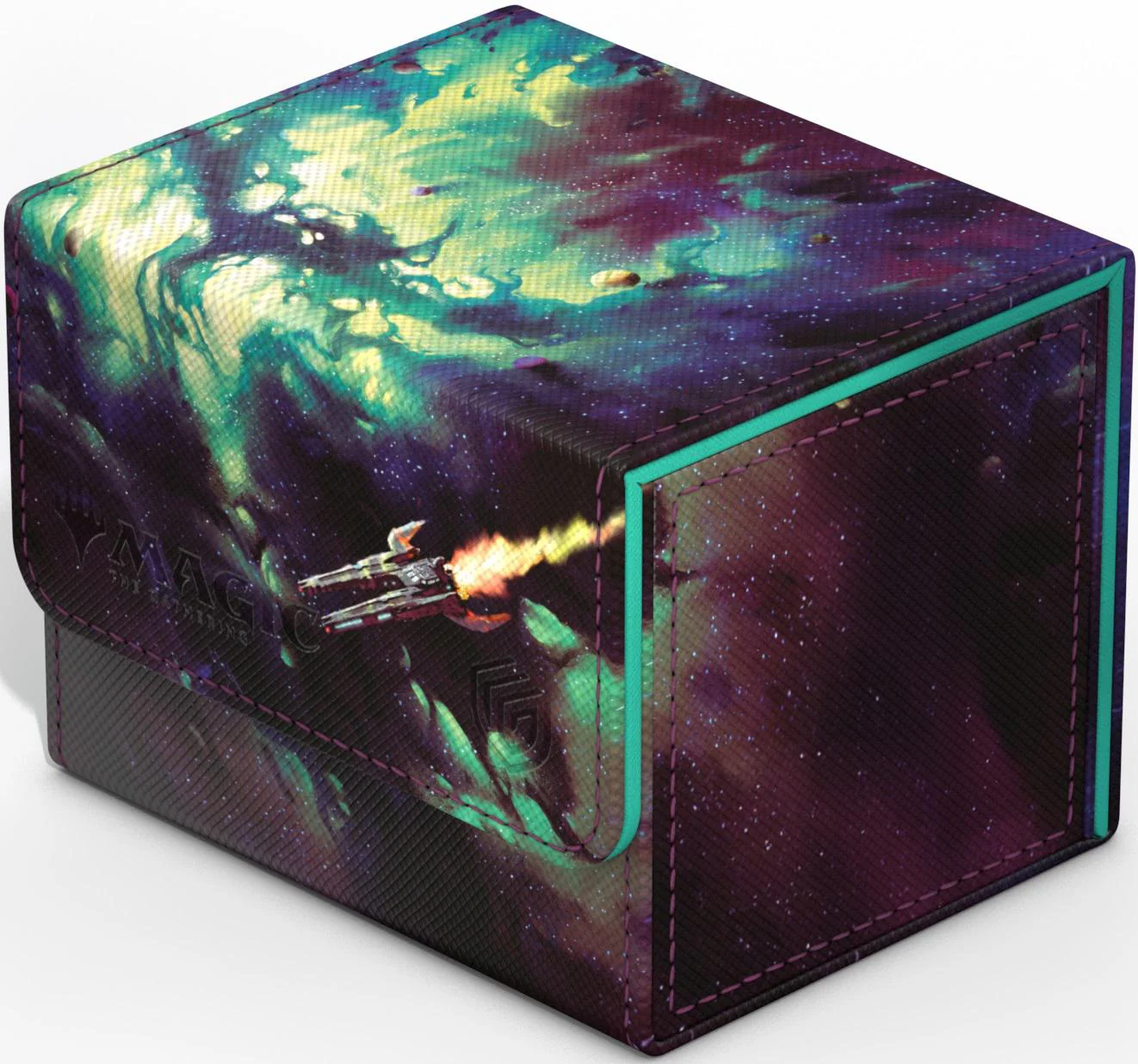 Ultimate Guard MTG Sidewinder Xenoskin Deck Case - 100+ - Edge of Eternities - Blinkmoth Nexus