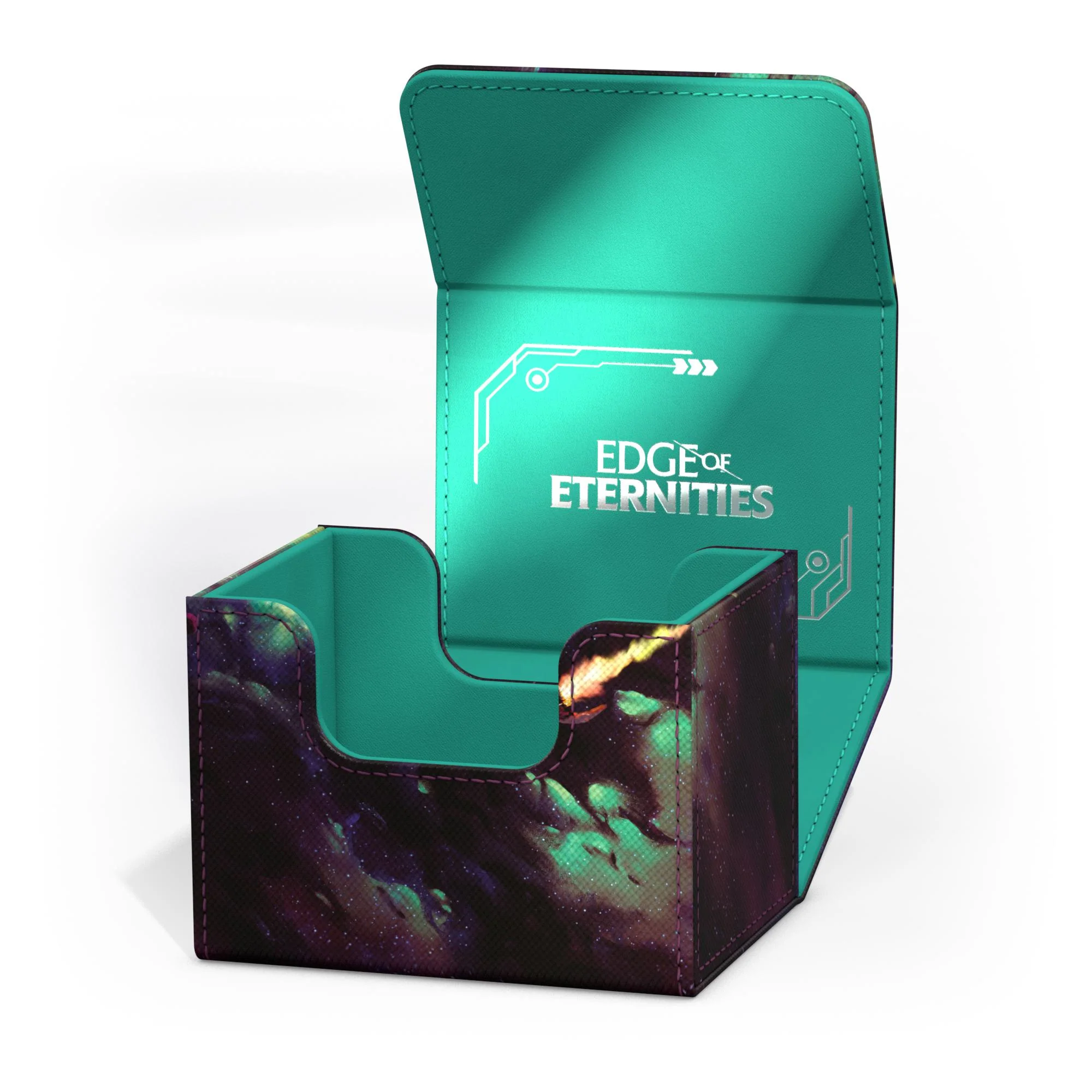 Ultimate Guard MTG Sidewinder Xenoskin Deck Case - 100+ - Edge of Eternities - Blinkmoth Nexus - Image 2