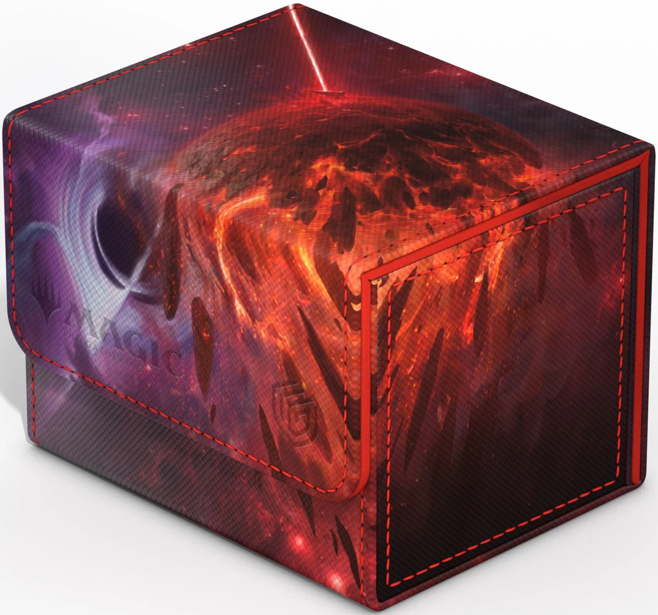Ultimate Guard MTG Sidewinder Xenoskin Deck Case - 100+ - Edge of Eternities - Kavron, Memorial World