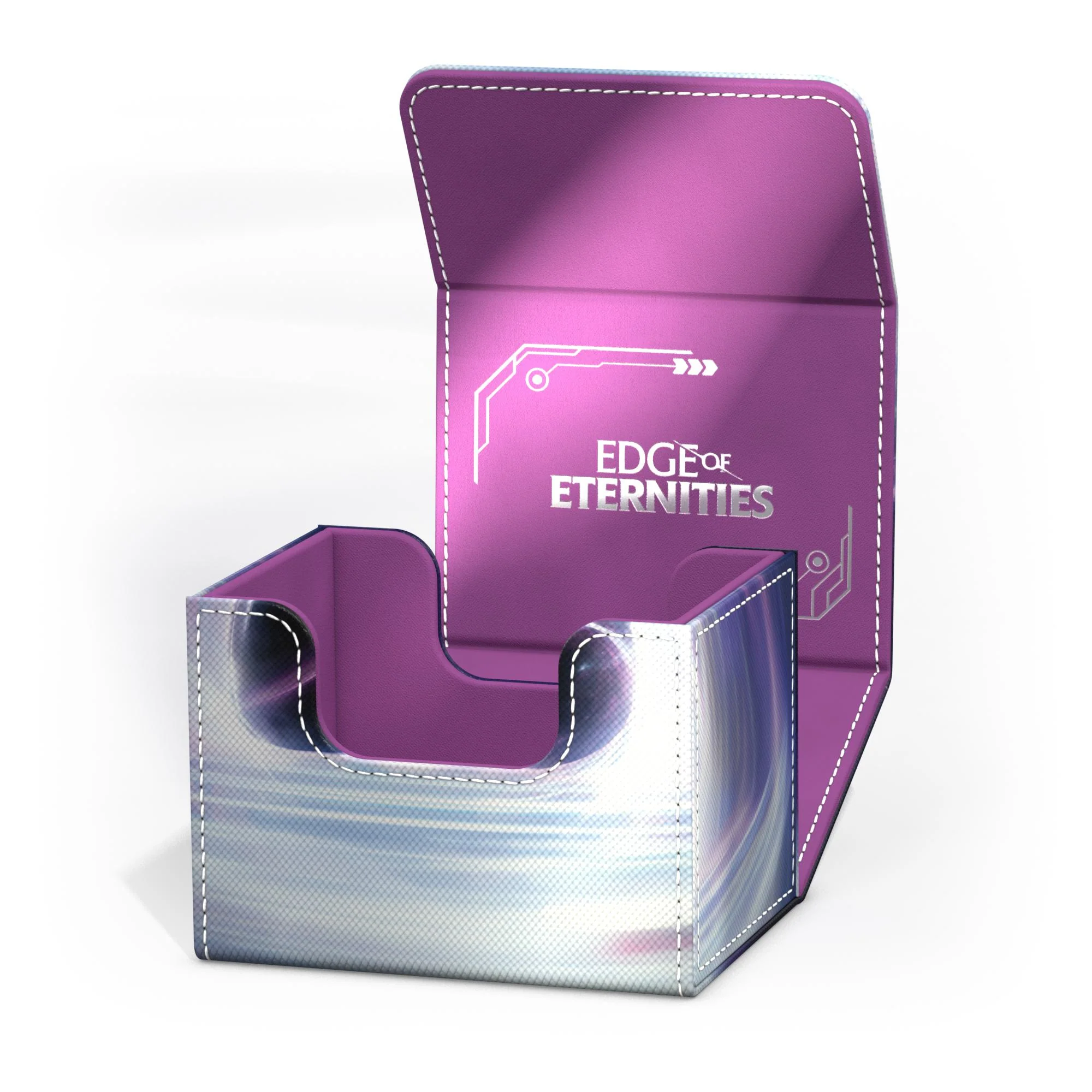 Ultimate Guard MTG Sidewinder Xenoskin Deck Case - 100+ - Edge of Eternities - Susur, Secundi Void Altar - Image 2