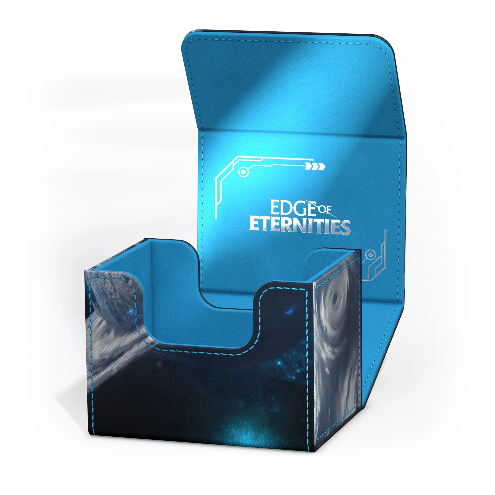 Ultimate Guard MTG Sidewinder Xenoskin Deck Case - 100+ - Edge of Eternities - Uthros, Titanic Godcore - Image 2